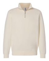 Independent Trading Co. Unisex Midweight Quarter-Zip Pullover. SS4600QZ - Bone