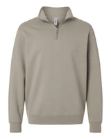 Independent Trading Co. Unisex Midweight Quarter-Zip Pullover. SS4600QZ - Cement