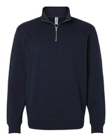 Independent Trading Co. Unisex Midweight Quarter-Zip Pullover. SS4600QZ - Classic Navy