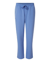 Jaanuu Men's Rhodes Everyday Straight-Leg Scrub Pants. M20001 - Ceil Blue