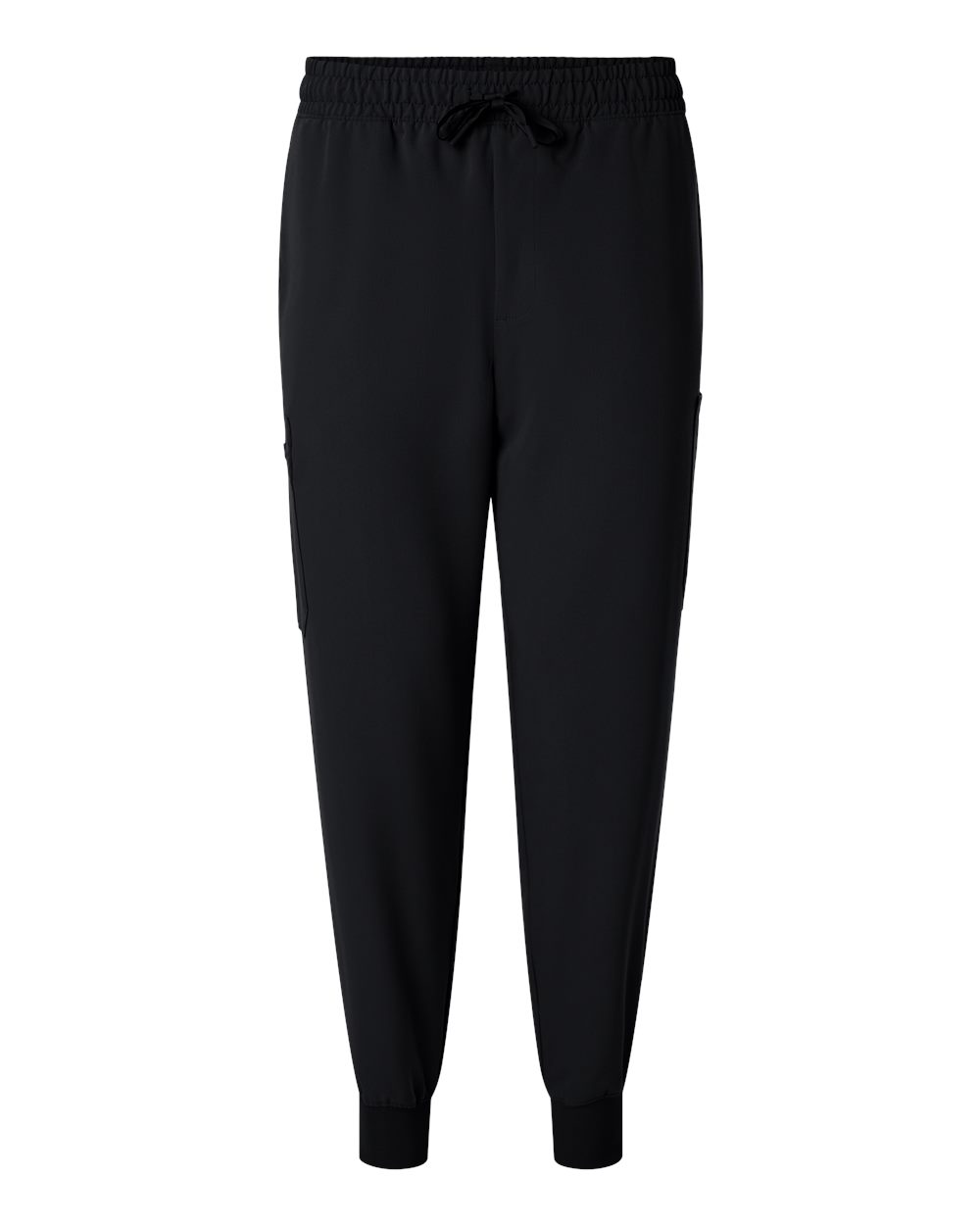 Jaanuu Men's Osmo 8-Pocket Scrub Joggers. M20002 - Black