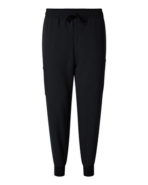 Jaanuu Men's Osmo 8-Pocket Scrub Joggers. M20002 - Black