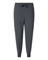 Jaanuu Men's Osmo 8-Pocket Scrub Joggers. M20002 - Carbon Grey