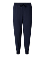 Jaanuu Men's Osmo 8-Pocket Scrub Joggers. M20002 - Midnight Navy