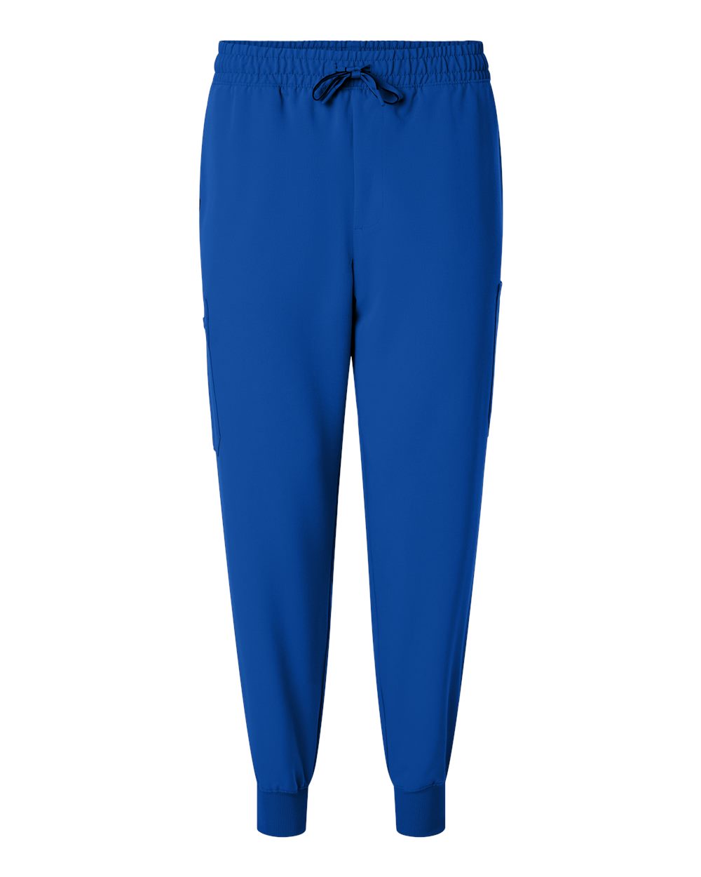 Jaanuu Men's Osmo 8-Pocket Scrub Joggers. M20002 - Royal Blue