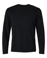 Jaanuu Men's RegenX Cotton Underscrub Long Sleeve T-Shirt. M30002U - Black
