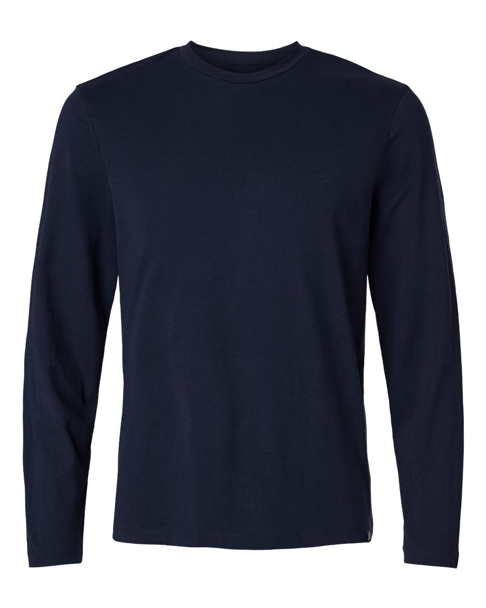 Jaanuu Men's RegenX Cotton Underscrub Long Sleeve T-Shirt. M30002U - Midnight Navy