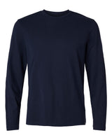 Jaanuu Men's RegenX Cotton Underscrub Long Sleeve T-Shirt. M30002U - Midnight Navy