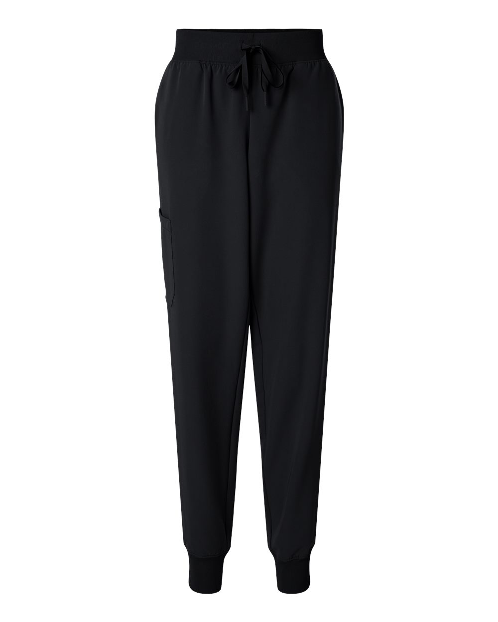 Jaanuu Women's Silex Knit-Waist Scrub Joggers. W20003 - Black