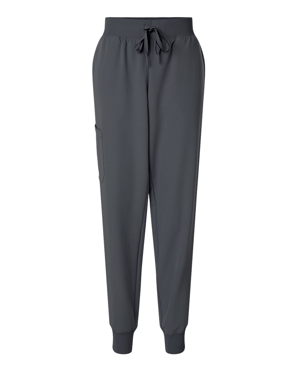 Jaanuu Women's Silex Knit-Waist Scrub Joggers. W20003 - Carbon Grey
