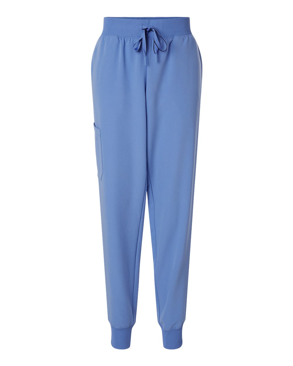 Jaanuu Women's Silex Knit-Waist Scrub Joggers. W20003 - Ceil Blue