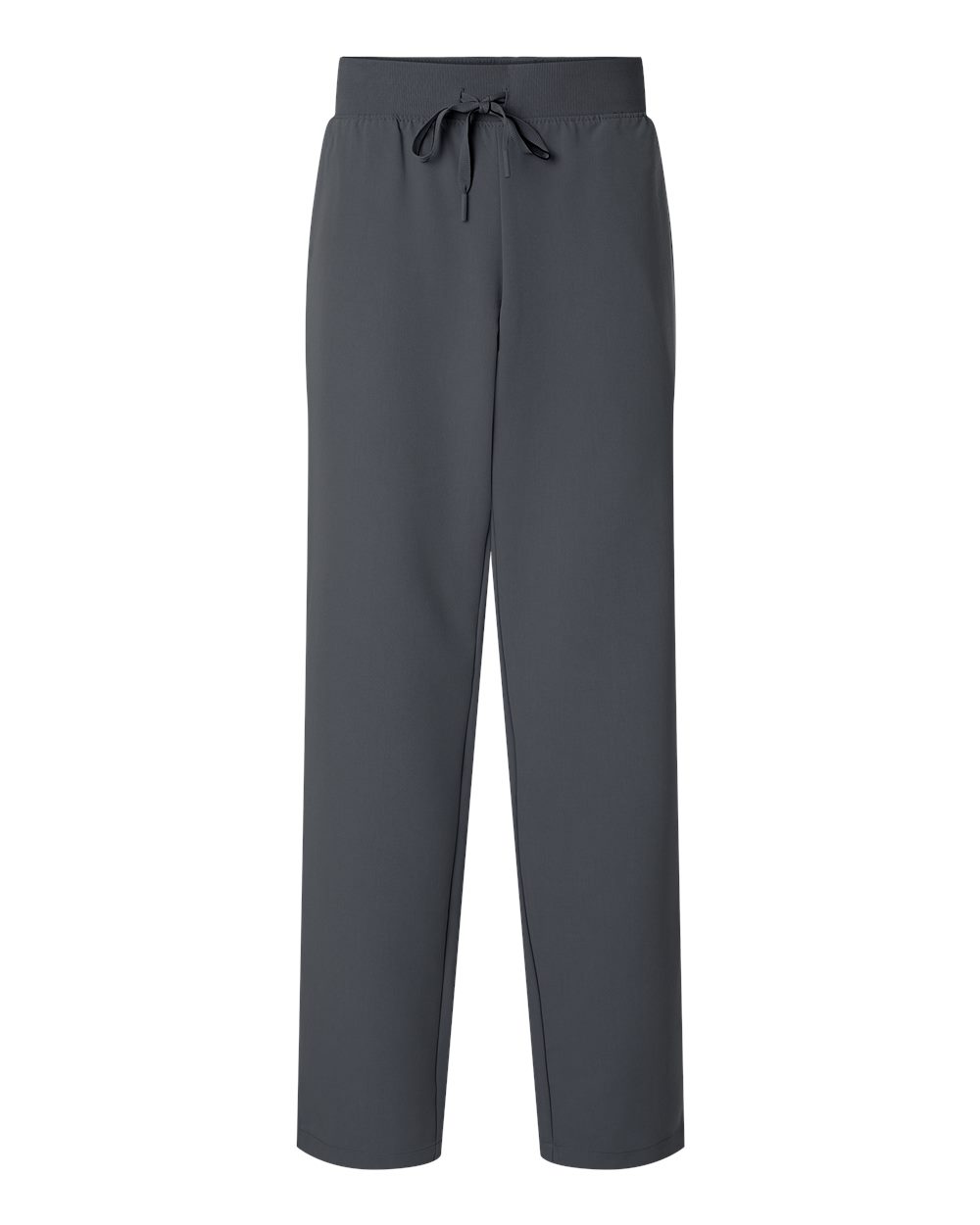 Jaanuu Women's Petite Sizes Xenos Essential Knit-Waist Scrub Pants. W20001P - Carbon Grey