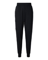 Jaanuu Women's Petite Sizes Rubi UltraSOFT™ Scrub Joggers. W40001P - Black