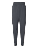 Jaanuu Women's Petite Sizes Rubi UltraSOFT™ Scrub Joggers. W40001P - Carbon Grey