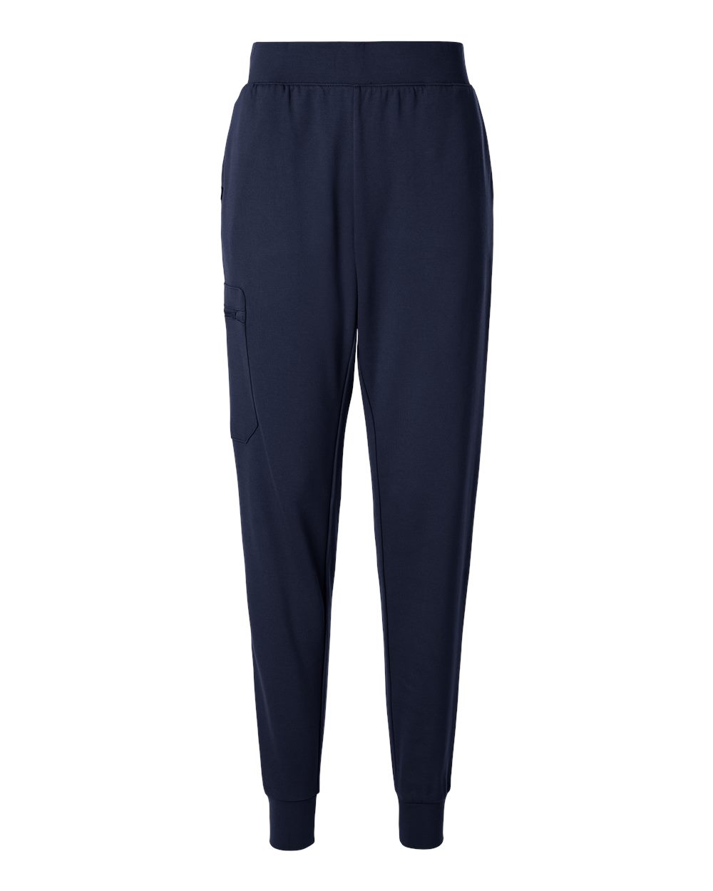 Jaanuu Women's Petite Sizes Rubi UltraSOFT™ Scrub Joggers. W40001P - Midnight Navy