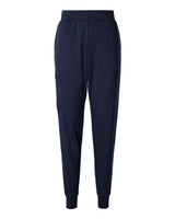 Jaanuu Women's Petite Sizes Rubi UltraSOFT™ Scrub Joggers. W40001P - Midnight Navy