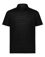 Augusta Sportswear Men's Pursuit Polo. 7001 - Black