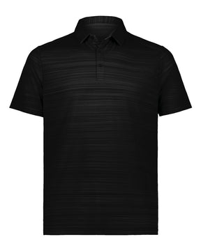 Augusta Sportswear Men's Pursuit Polo. 7001 - Black