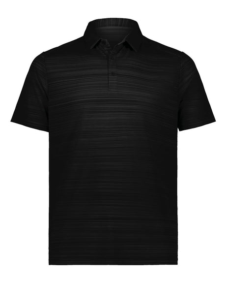Augusta Sportswear Men's Pursuit Polo. 7001 - Black