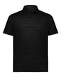 Augusta Sportswear Men's Pursuit Polo. 7001 - Black