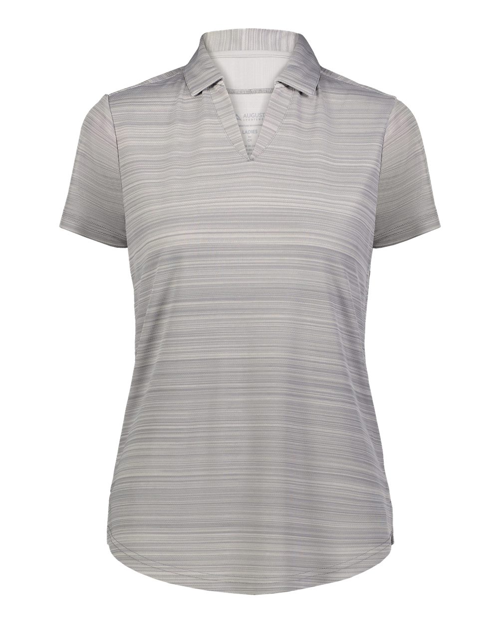 Augusta Sportswear Women's Pursuit Polo. 7002 - Athletic Grey