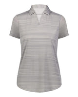 Augusta Sportswear Women's Pursuit Polo. 7002 - Athletic Grey