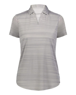 Augusta Sportswear Women's Pursuit Polo. 7002 - Athletic Grey
