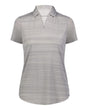 Augusta Sportswear Women's Pursuit Polo. 7002 - Athletic Grey