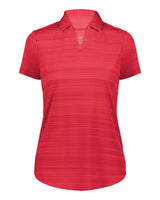 Augusta Sportswear Women's Pursuit Polo. 7002 - Scarlet