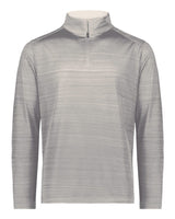 Augusta Sportswear Unisex Pursuit Quarter-Zip Pullover. 7011 - Athletic Grey