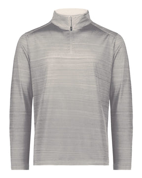 Augusta Sportswear Unisex Pursuit Quarter-Zip Pullover. 7011 - Athletic Grey