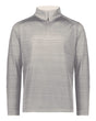 Augusta Sportswear Unisex Pursuit Quarter-Zip Pullover. 7011 - Athletic Grey