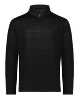 Augusta Sportswear Unisex Pursuit Quarter-Zip Pullover. 7011 - Black