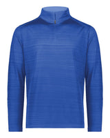 Augusta Sportswear Unisex Pursuit Quarter-Zip Pullover. 7011 - Royal