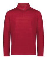 Augusta Sportswear Unisex Pursuit Quarter-Zip Pullover. 7011 - Scarlet