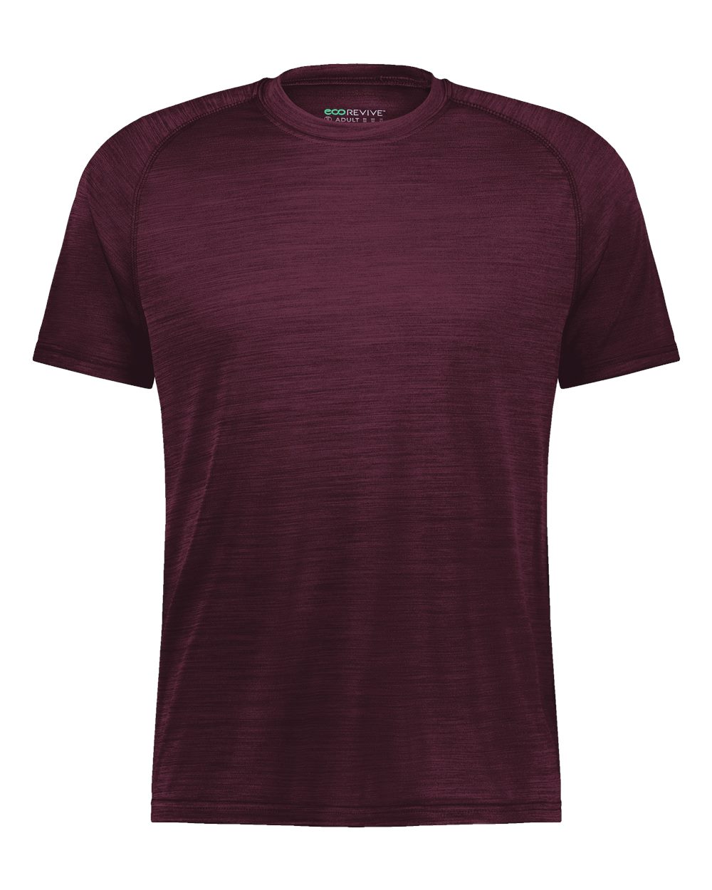 Holloway Unisex Eco Revive™ All-Pro T-Shirt. 222554 - Maroon Heather