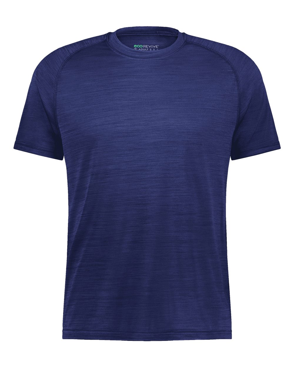 Holloway Unisex Eco Revive™ All-Pro T-Shirt. 222554 - Navy Heather