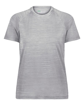 Holloway Women's Eco Revive™ All-Pro T-Shirt. 222754 - Athletic Grey Heather