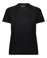 Holloway Women's Eco Revive™ All-Pro T-Shirt. 222754 - Black Heather