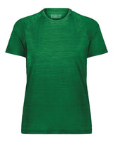 Holloway Women's Eco Revive™ All-Pro T-Shirt. 222754 - Dark Green Heather