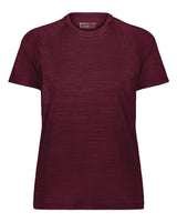 Holloway Women's Eco Revive™ All-Pro T-Shirt. 222754 - Maroon Heather