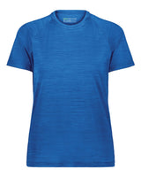 Holloway Women's Eco Revive™ All-Pro T-Shirt. 222754 - Royal Heather