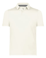 Holloway Men's Eco Revive™ Ventura Soft Knit Polo. 223554 - Birch