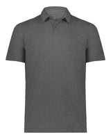 Holloway Men's Eco Revive™ Ventura Soft Knit Polo. 223554 - Carbon Heather