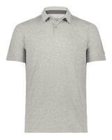Holloway Men's Eco Revive™ Ventura Soft Knit Polo. 223554 - Grey Heather