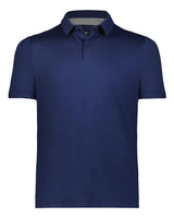 Holloway Men's Eco Revive™ Ventura Soft Knit Polo. 223554 - Navy