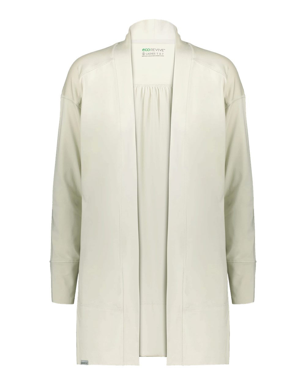 Holloway Women's Eco Revive™ Ventura Cardigan. 223705 - Birch