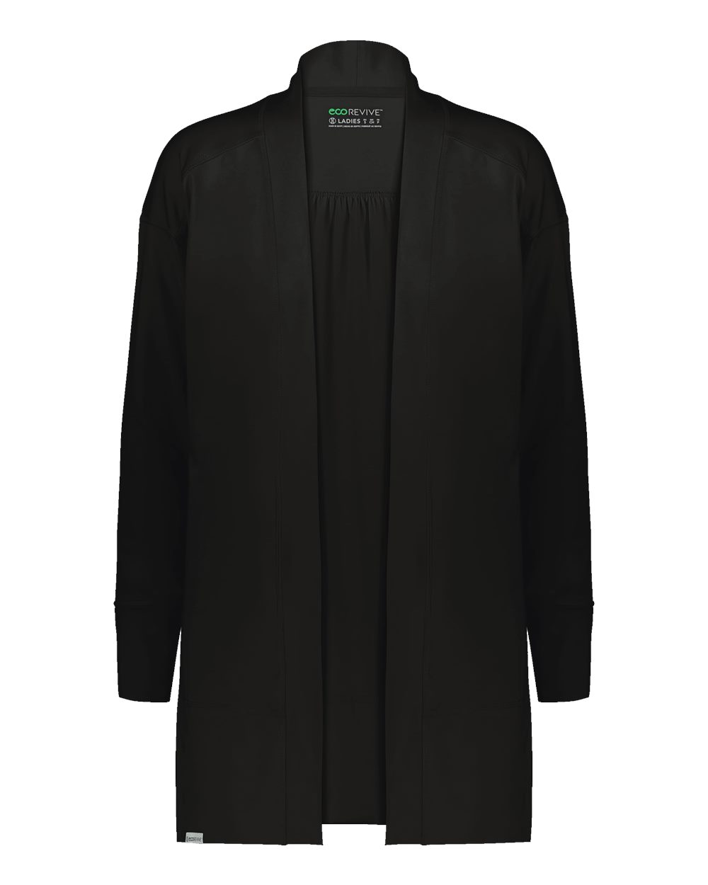 Holloway Women's Eco Revive™ Ventura Cardigan. 223705 - Black