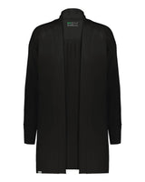 Holloway Women's Eco Revive™ Ventura Cardigan. 223705 - Black