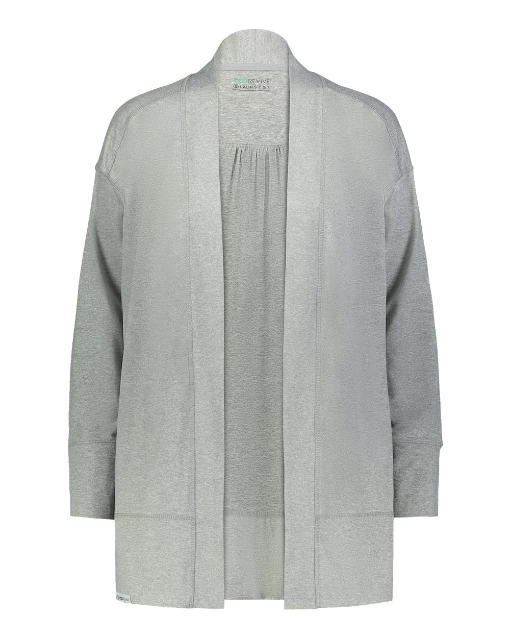 Holloway Women's Eco Revive™ Ventura Cardigan. 223705 - Grey Heather